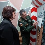 Спартакиада среди преподавателей университета открылась соревнованиями по стрельбе