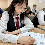 Кафедра ПМК стала площадкой для Всероссийской открытой акции «Tolles Diktat 2025»