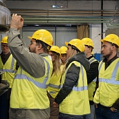 Студенты ФТИ прошли ознакомительную стажировку в Тамбове