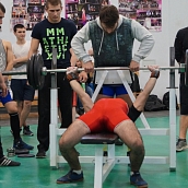 В СГТУ завершилась Спартакиада по жиму лежа