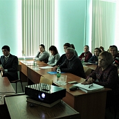 Доцент ЭКЛ сделал доклад на Международной научно-практической конференции