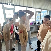 Институт УРБАС провел выездной мастер-класс для школьников 