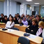 В Политехе прошло первое мероприятие трека «Анализ кейсов внедрения успешных зарубежных и российских инновационных проектов»