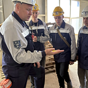 Студенты института УРБАС посетили объекты газодобывающей отрасли