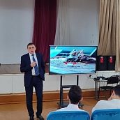 СГТУ принял участие в выставке-ярмарке «Российское образование. Ташкент – 2024»