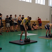 В СГТУ завершилась Спартакиада по гиревому спорту