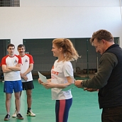 В рамках Спартакиады ППС прошли соревнования по многоборью ГТО