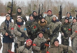 День студента: ребята сыграли в лазертаг