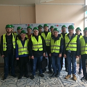 Студенты кафедры «Электроснабжение и электротехнология» посетили ЗАО «Тролза»