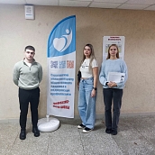Студенты МБИ прошли медицинский скрининг