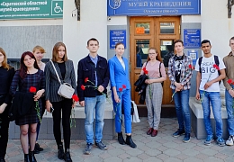 Для студентов начался цикл экскурсий в музей краеведения