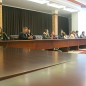 Студенты –экологи посетили Информационный центр Балаковской АЭС