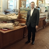 Представитель Политеха – участник музейной конференции в МГУ им. М.В. Ломоносова