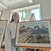Выставка «Грани победы» 