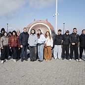 Политех организовал интерактивную программу для школьников в Парке покорителей космоса