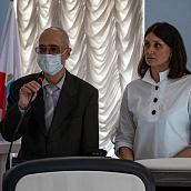 Пленарное заседание Всероссийской конференции 