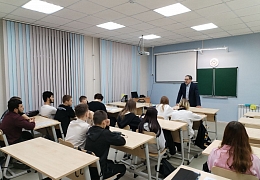 Представители СГТУ продолжают курс «Шаг в профессию» для Гагаринских классов 