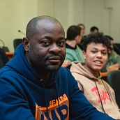 Иностранные слушатели курсов русского языка приняли участие в Дне открытых дверей