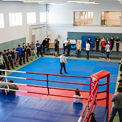 Даци Дациев провел в Политехе мастер-класс по самообороне