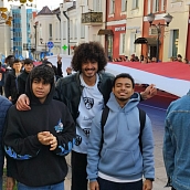 Иностранные студенты Политеха приняли участие в фестивале 