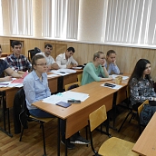 Отборочный этап студенческой конференции для выпускников 2017/2018 учебного  года бакалавров и специалистов на кафедре ТСК