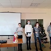 На кафедре ПМК прошел круглый стол «Новый год и Рождество в разных странах: лингвокультурный аспект»
