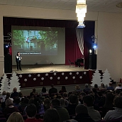 Представители СГТУ провели встречу с будущими абитуриентами