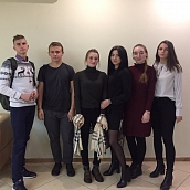 Гагаринцы посетили спектакль «Старик и море» в ТЮЗе