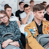 «Знание. Кино»: политеховцы посмотрели фильм к 10-летию воссоединения Крыма с Россией
