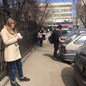 Урок скоростного скетчинга для студентов ДАС