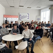 В Политехе прошел мастер-класс «ТРИЗ – инструмент для стартаперов»