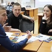 Студенты   СГТУ встретились с представителями совета молодых ученых и специалистов «Газпром трансгаз Саратов»