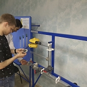 В институте УРБАС открыли новую лабораторию на базе кафедры ТНД