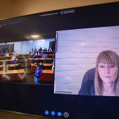 В формате «онлайн» студенты СГТУ пообщались со Светланой Журовой