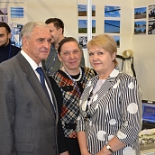 Преподаватели кафедры ЭЛЭТ посетили IX Салон изобретений, инноваций и инвестиций 