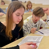 Кафедра «Переводоведение и межкультурная коммуникация» провела региональную лингвистическую олимпиаду по иностранным языкам