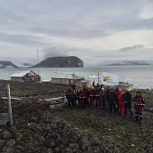 Аспирант кафедры экологии – участник Арктической экспедиции