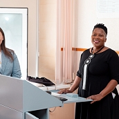 Профессор Гугу Мхлонго из ЮАР прочитала лекцию студентам СГТУ  