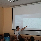 На кафедре ОПБС состоялись защиты курсовых проектов по организации дорожного движения
