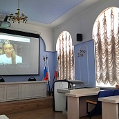 Студенты ИнПИТ встретились с корреспондентом федерального телеканала