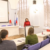 На площадке Школы бизнеса ИСПМ прошел семинар «Я выбираю бизнес» 