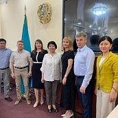 Продолжается визит делегации СГТУ в Казахстан