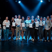 В Институте УРБАС подвели итоги внеучебной работы и наградили лучших студентов