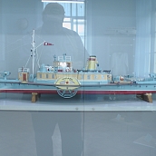 ЭКЛ  в гостях у музея Речного флота