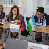 В СГТУ состоялась встреча делегации из Республики Узбекистан с представителями ведущих вузов Саратова