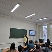 Студент СЭИ встретились с практикующим психологом промышленного предприятия