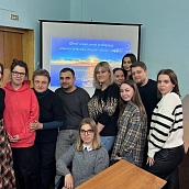 Студенты СЭИ встретились с представителем Общественной палаты области
