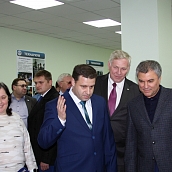 «Интересное у вас здесь все, живое»: Вячеслав Володин посетил Гагаринский университет  