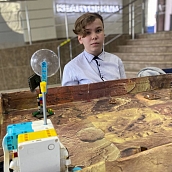 В Политехе наградили победителей конкурса проектов «Мой космос – красота»