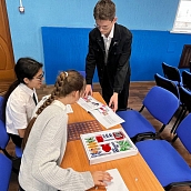 ЭТИ провел профессиональные пробы для энгельсских школьников